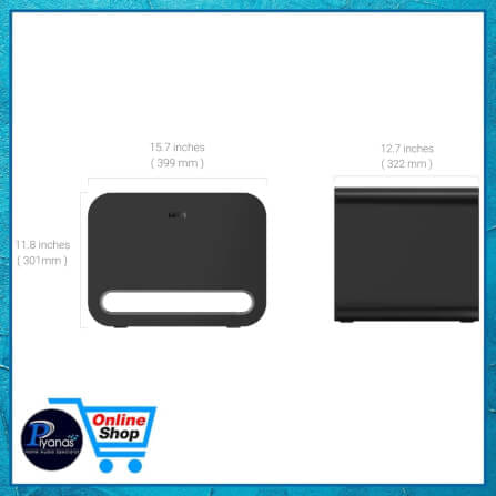 ซับวูฟเฟอร์ WIIM : SUB PRO (BLACK)_4